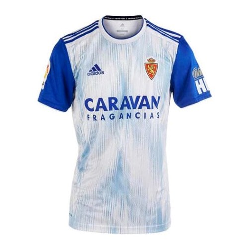 Tailandia Camiseta Real Zaragoza 1ª Kit 2019 2020